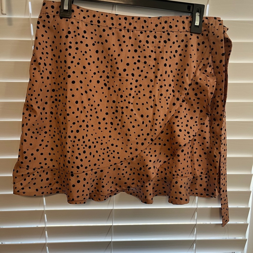 Wrap skirt